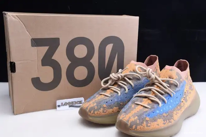 OAT YEEZY BOOST FX9847 BLUE ADIDAS REFLECTIVE 380 0503